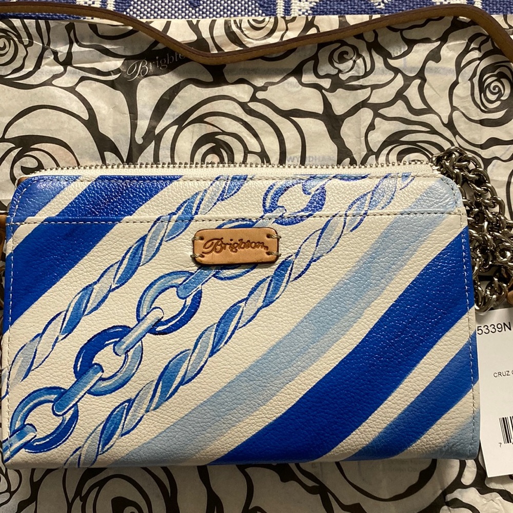 Brighton Cruz Pouch Summer Crossbody